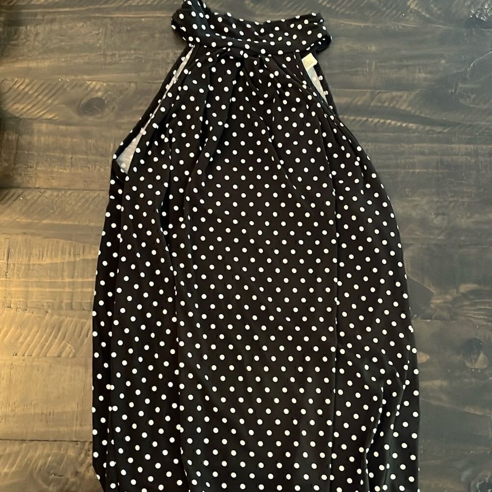 Polkadot blouse 